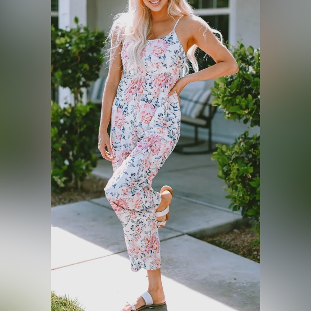 NWT - Sweet Summer - Jumpsuit